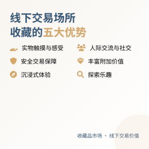 线下交易场所收藏有哪些优势？