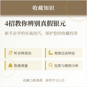 《4 招教你辨别真假银元，新手必学的实战技巧》