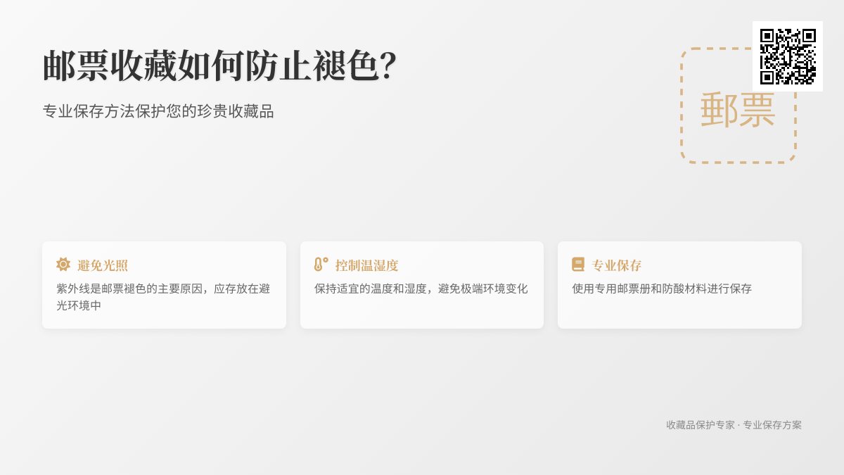 邮票收藏如何防止褪色? 邮票收藏如何防止褪色?