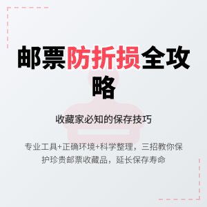 邮票收藏如何防止折损？