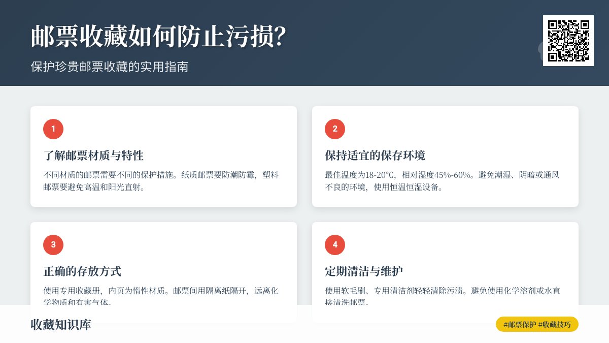 邮票收藏如何防止污损? 邮票收藏如何防止污损?