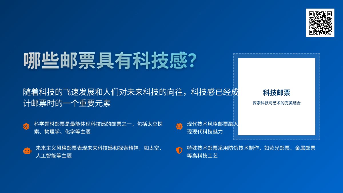 哪些邮票具有科技感? 哪些邮票具有科技感?