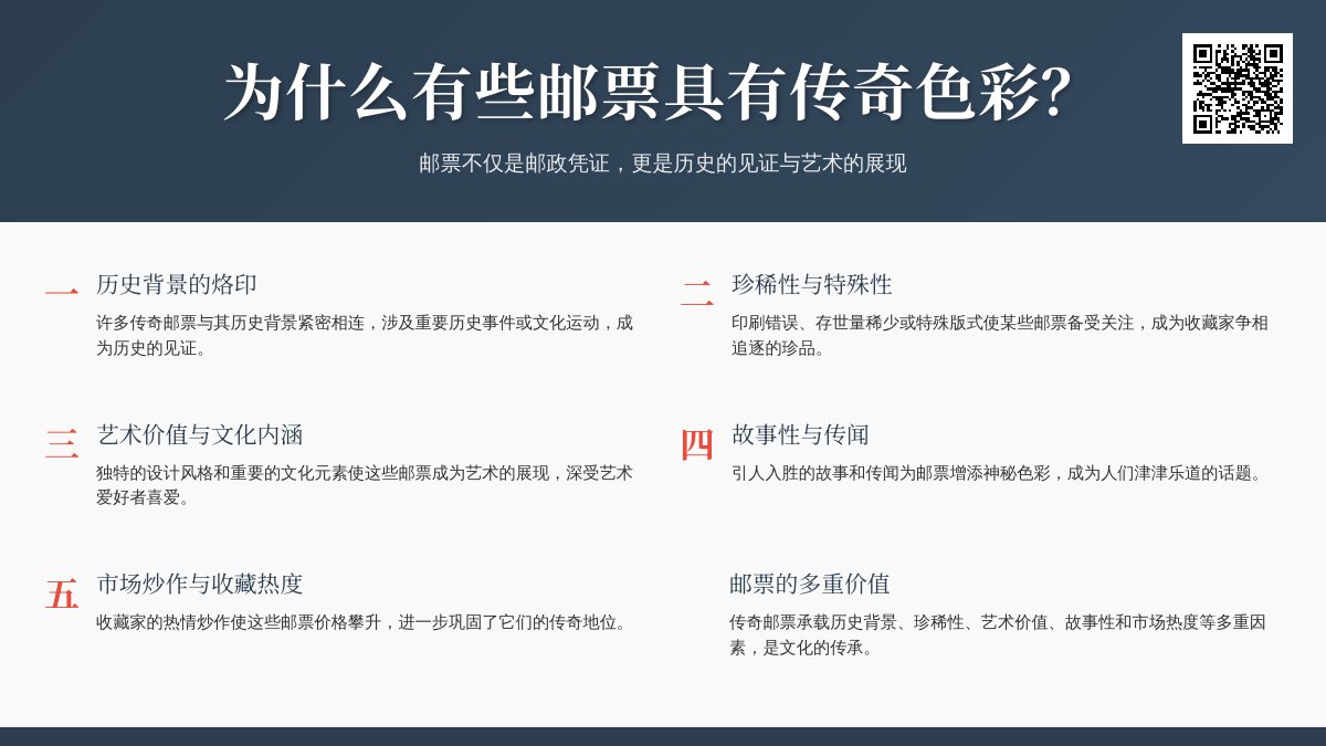 为什么有些邮票具有传奇色彩？