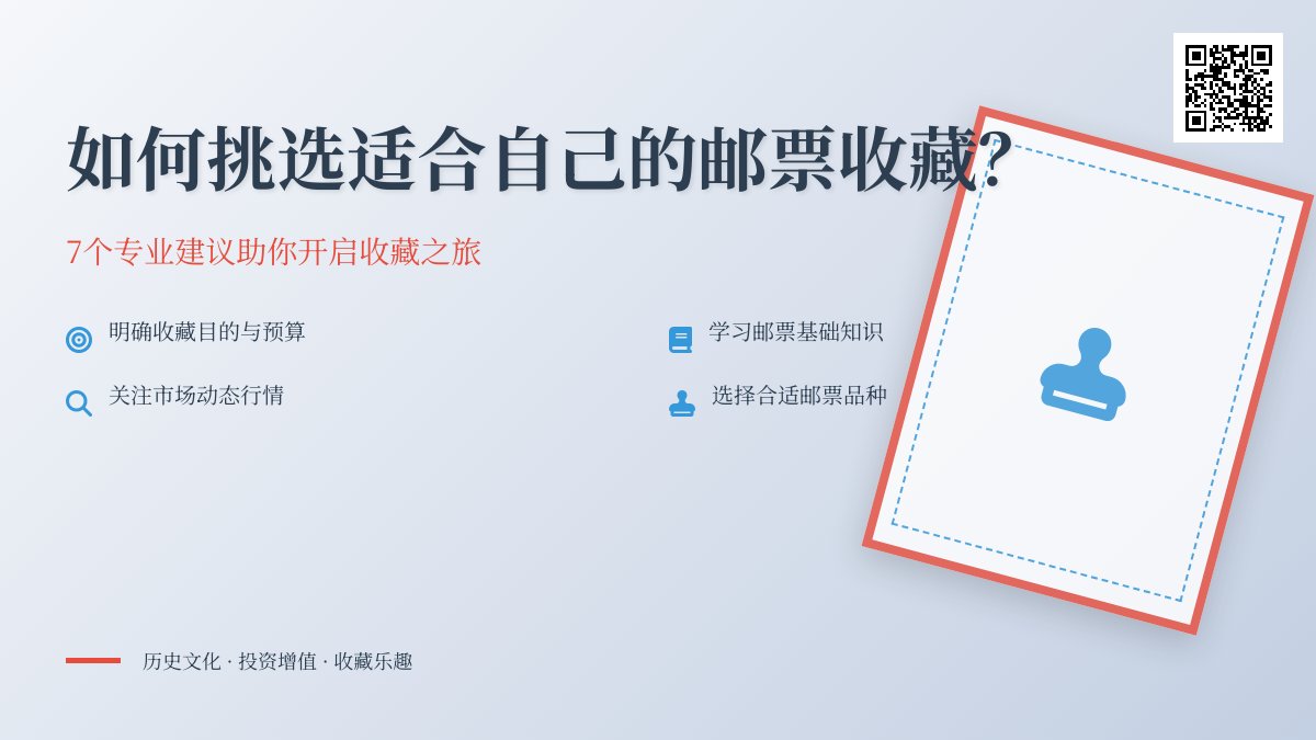如何挑选适合自己的邮票收藏？