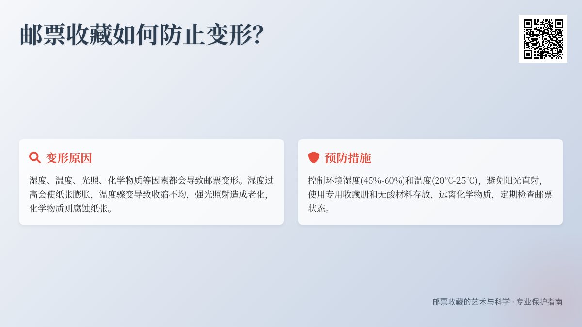 邮票收藏如何防止变形? 邮票收藏如何防止变形?