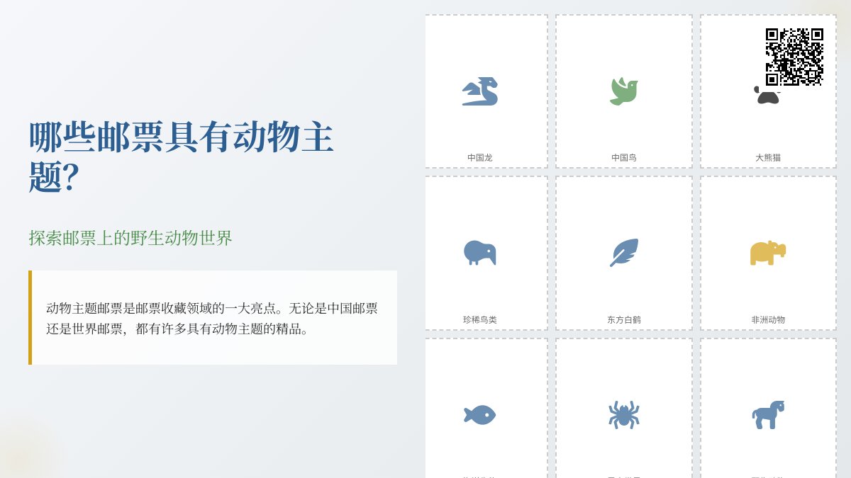 哪些邮票具有动物主题? 哪些邮票具有动物主题?