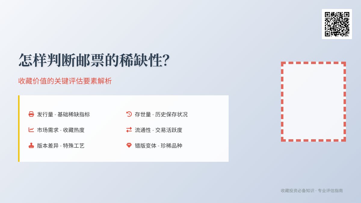 怎样判断邮票的稀缺性? 怎样判断邮票的稀缺性?