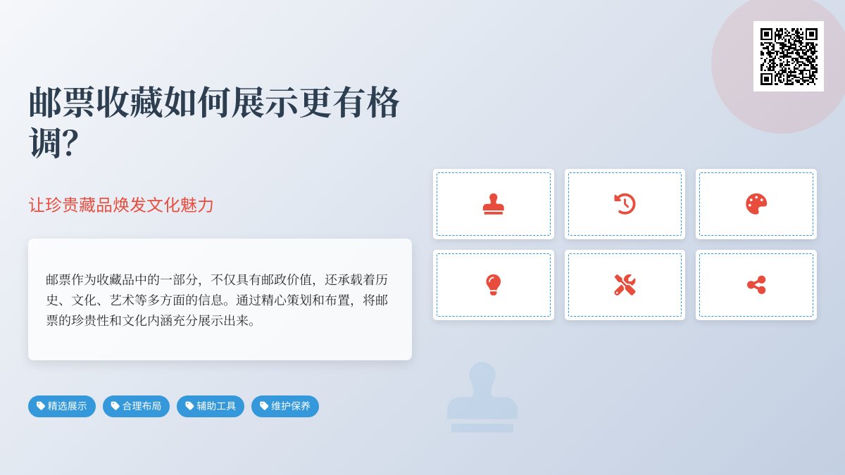 邮票收藏如何展示更有格调？