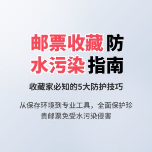邮票收藏如何防止水污染影响？