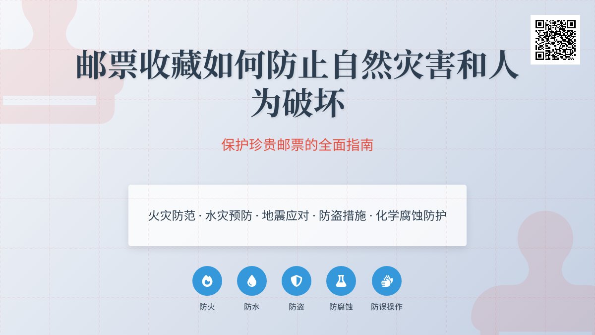 邮票收藏如何防止自然灾害和人为破坏影响？