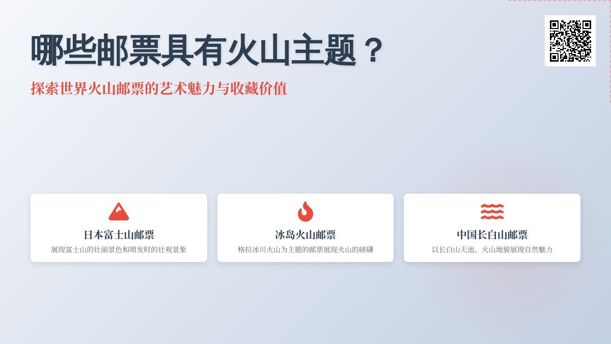 哪些邮票具有火山主题? 哪些邮票具有火山主题?