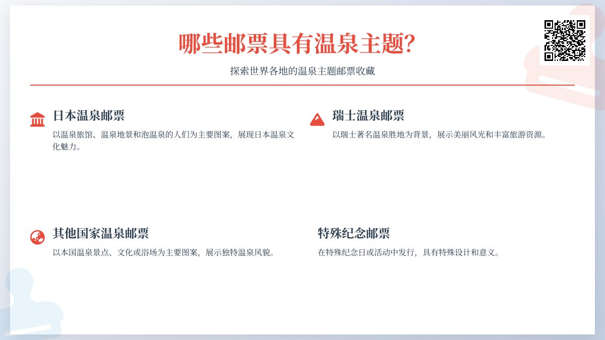哪些邮票具有温泉主题? 哪些邮票具有温泉主题?