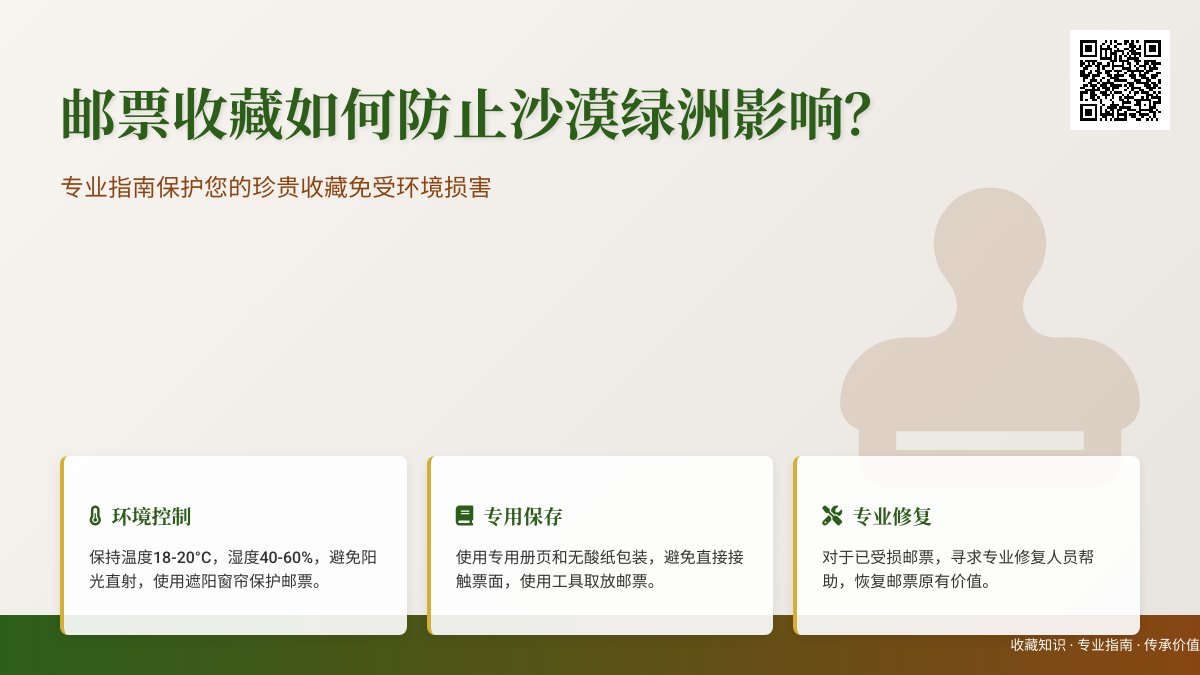 邮票收藏如何防止沙漠绿洲影响？